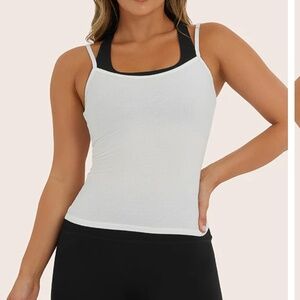 Sportbody Layered Cami Bra Set Active